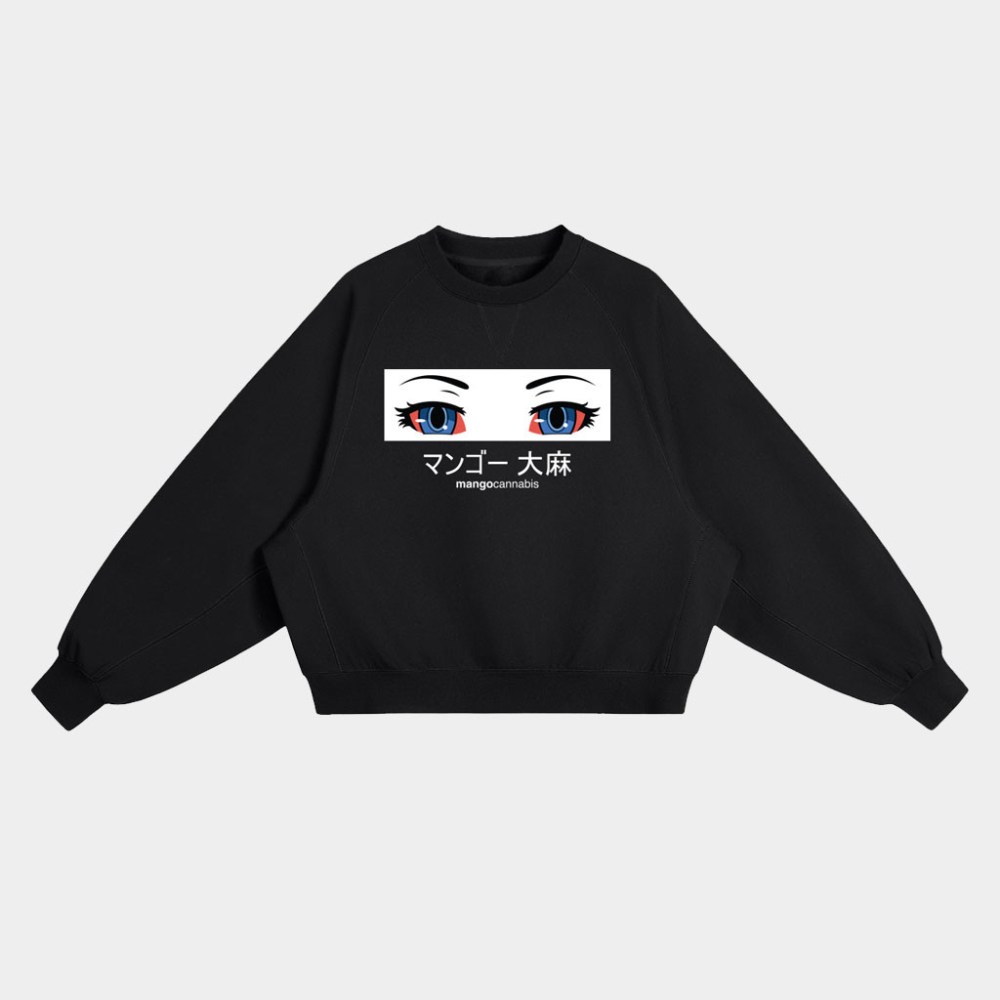Mango Forever Merch Kawaii Sweatshirt Mango Cannabis Sweatshirt Gifts For Friends
