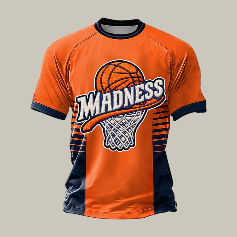 March Madness Basketball T-Shirt Game Day Shirt Basketball Lover Present Idea