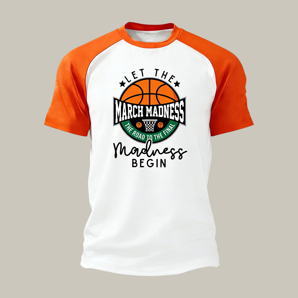 March Madness The Road To The Final T-Shirt Basketball Shirt Basketball Lover Gift