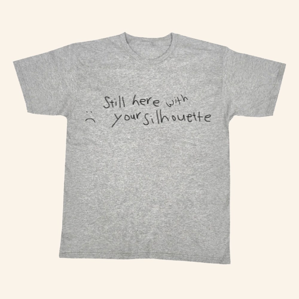 Mark Tuan Merch Still Here With Your Silhouette T-Shirt Xmas Gifts For Husband