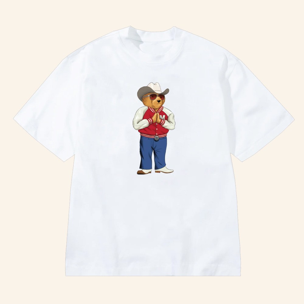 Market Studios Merch Hee Haw Bear T-Shirt Christmas Gift Ideas For Dad