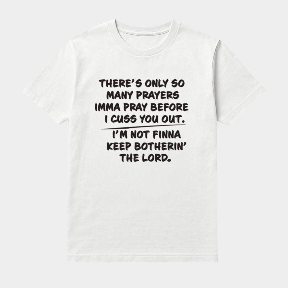 Married To Medicine Season 12 Toya Only So Many Prayers Pink Shirt Married To Medicine Merch