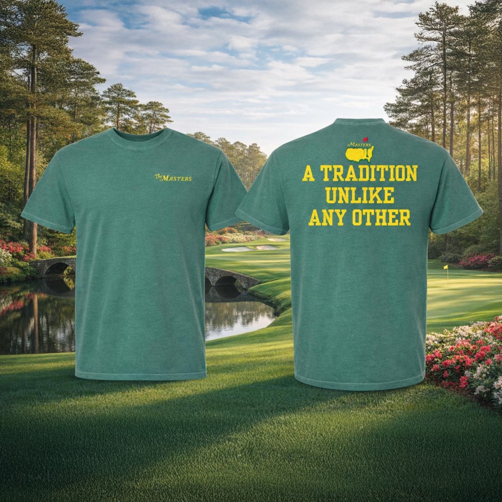 Masters 2026 Unlike Any Other T-Shirt Masters Tournament Look Merch Gift For Golf Fans