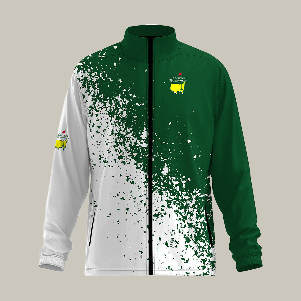Masters Golf Tournament 2026 Collar Jacket Augusta National Golf Club Merch Golf Lover Present