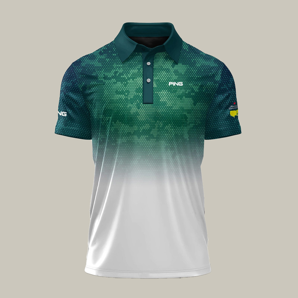 Masters Golf Tournament PING Golf Polo Shirt 108th PGA Championship Clothes Great Gift For Husband