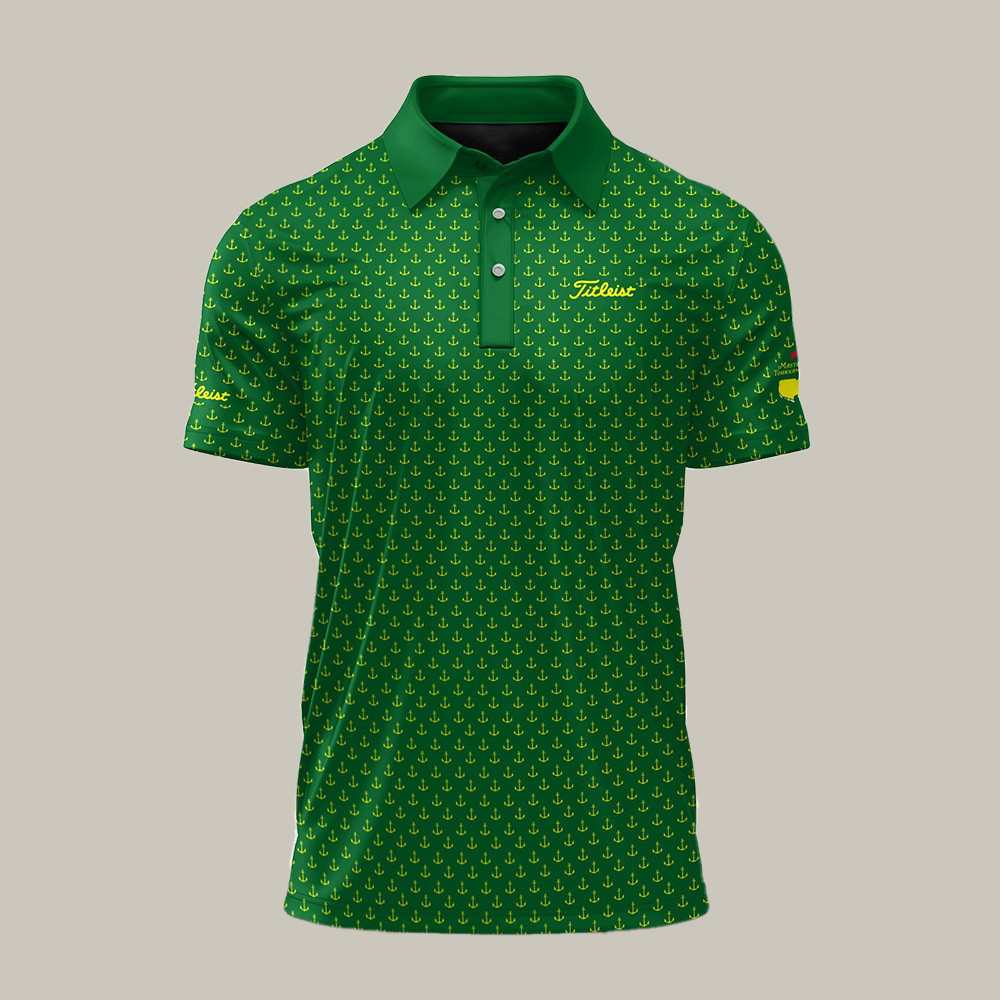 Masters Golf Tournament Titleist Polo Shirt Best Golf Shirt Great Present For Mother