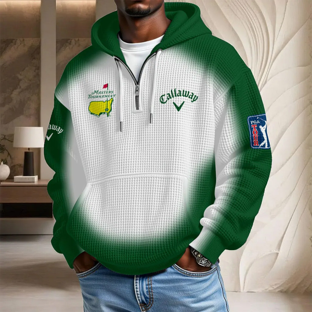 Masters Tournament 2026 Callaway Half Zip Hoodie Tournament Augusta Merch Golf Dad Gift Idea