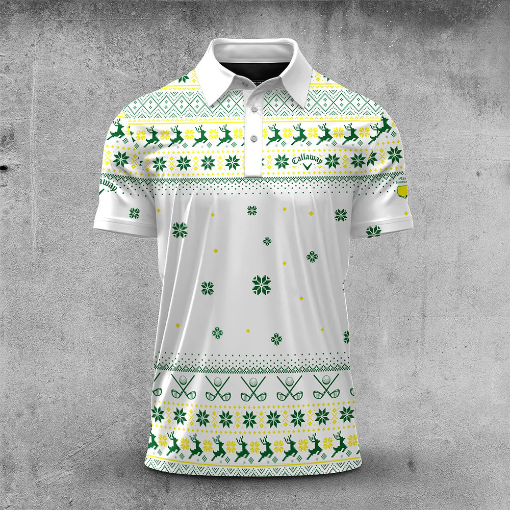 Masters Tournament 2026 Golf Polo Shirt Best Golf Attire Masters Tournament Gear