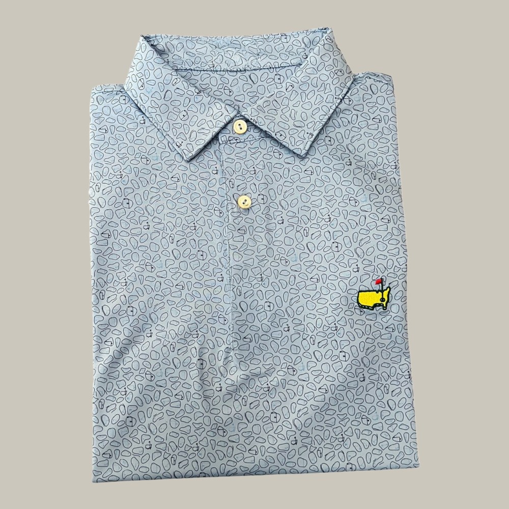 Masters Tournament 2026 Merch US Masters Golf Championship Folded Polo Shirt Gift For Husband