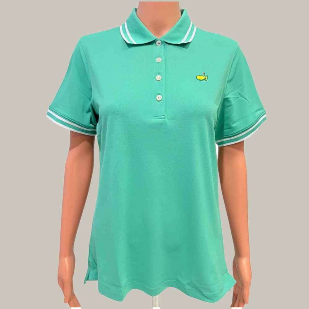 Masters Tournament 2026 Merch US Masters Golf Weekend Women Polo Shirt Gift For Wife