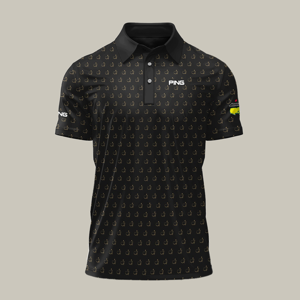 Masters Tournament 2026 PING Golf Polo Shirt PGA Champions 2026 Clothing Line
