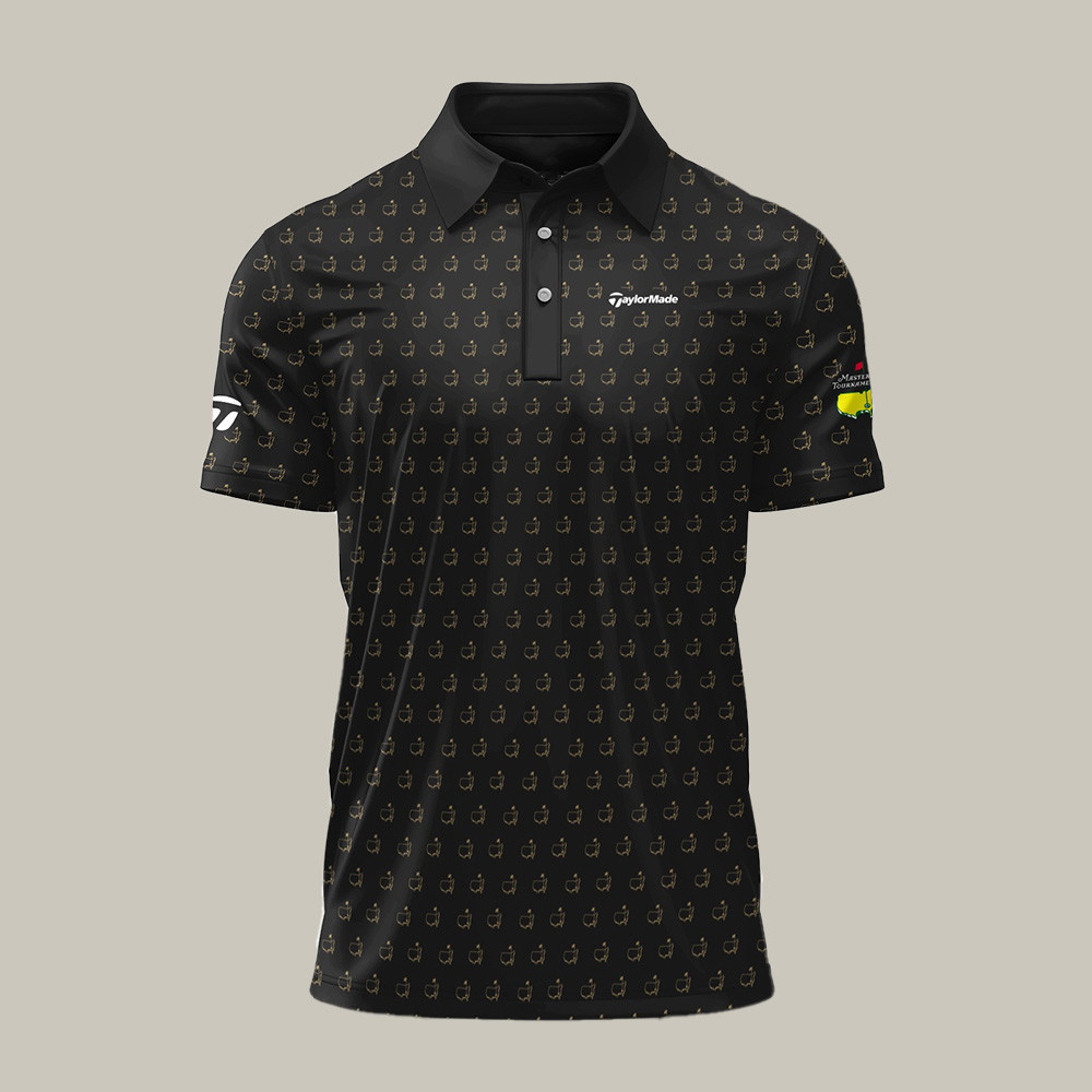 Masters Tournament 2026 TaylorMade Golf Polo Shirt PGA Champions 2026 Shirt Present For Golfers