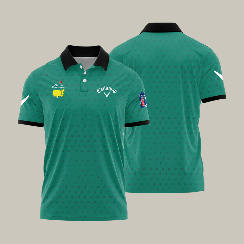 Masters Tournament Callaway Golf Polo Shirt Golf Masters Tournament Clothes Present For Men