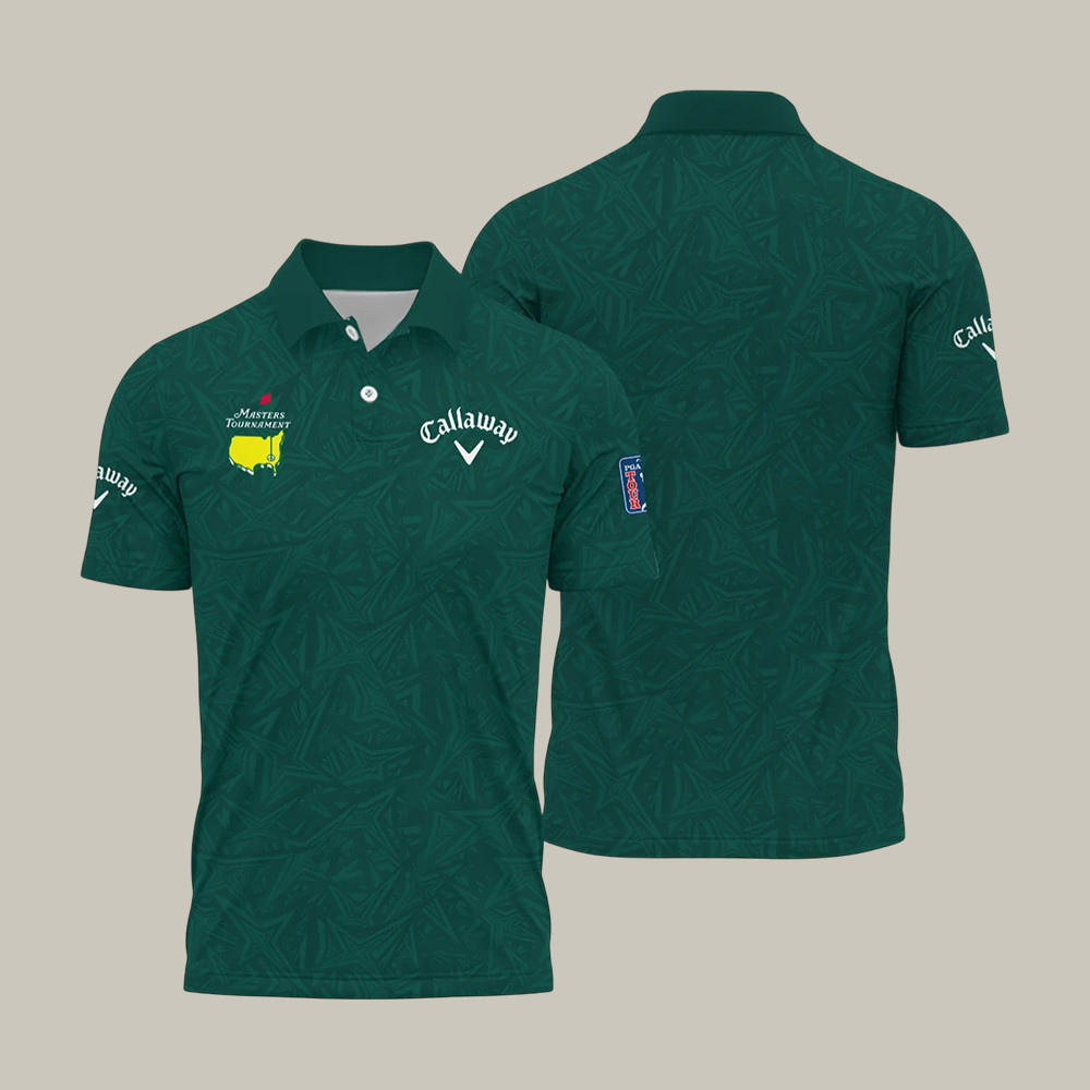 Masters Tournament Callaway Golf Polo Shirt Golf Masters Tournament Merch Gift Idea For Husband