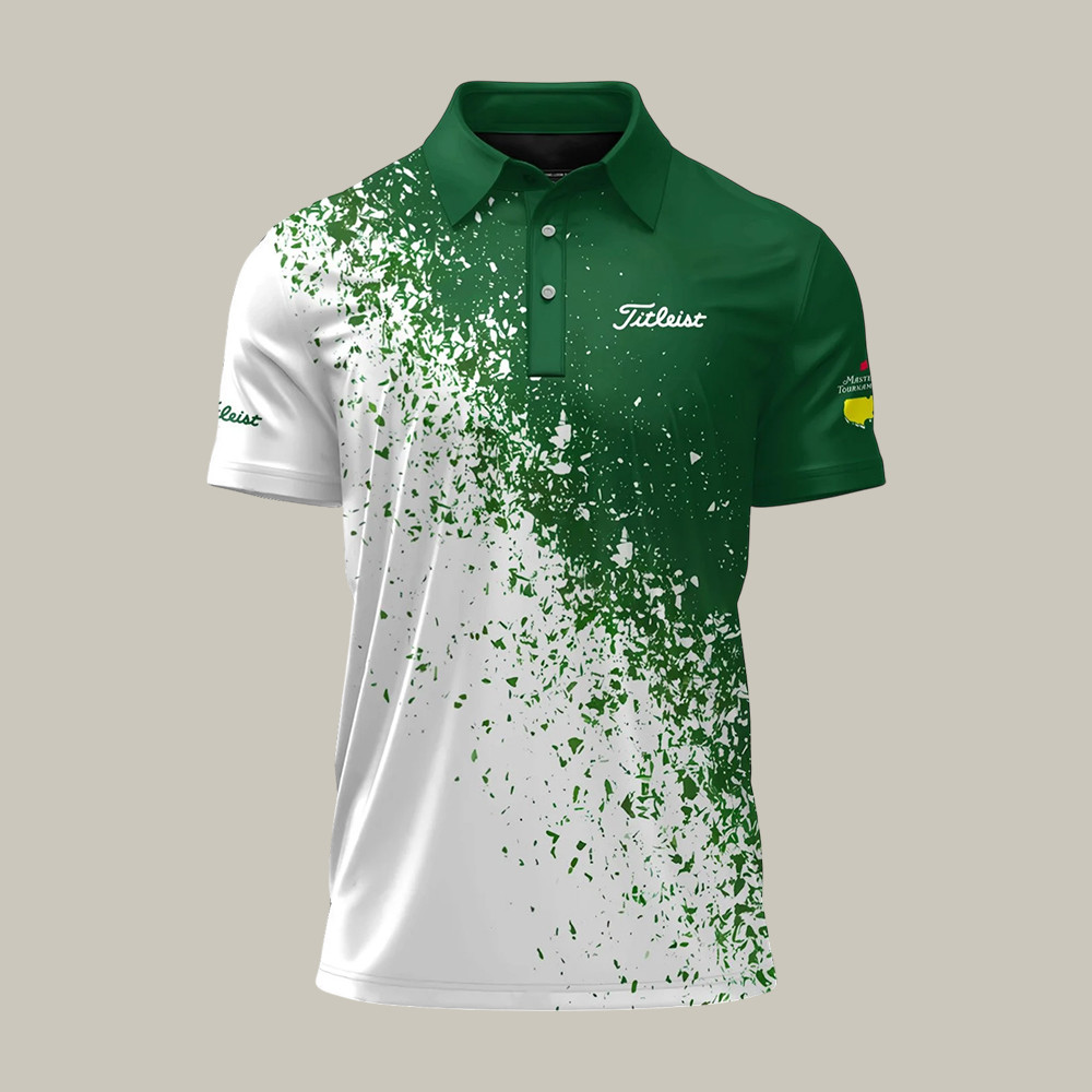 Masters Tournament Titleist Golf Polo Shirt Best Golf Clothes Present Idea For Dad Birthday