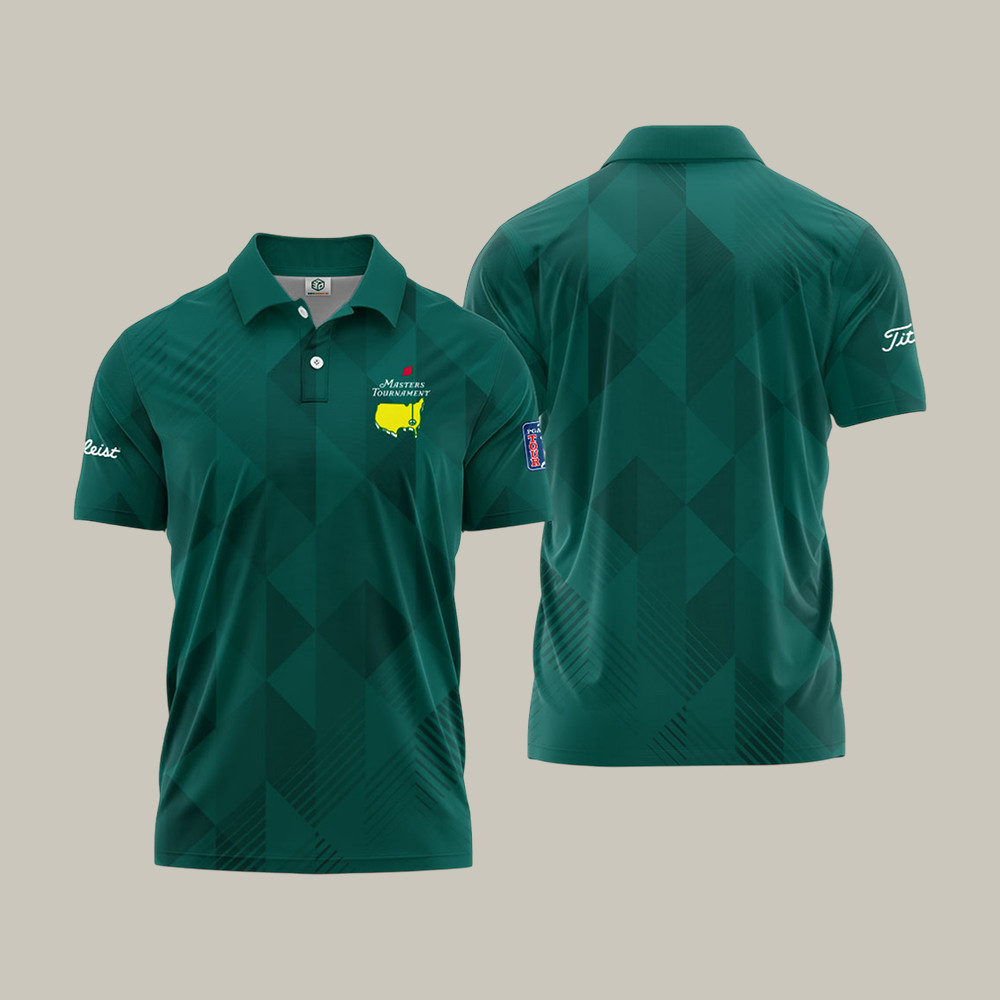 Masters Tournament Titleist Golf Polo Shirt Golf Masters Tournament Clothes Gift For Dad Birthday