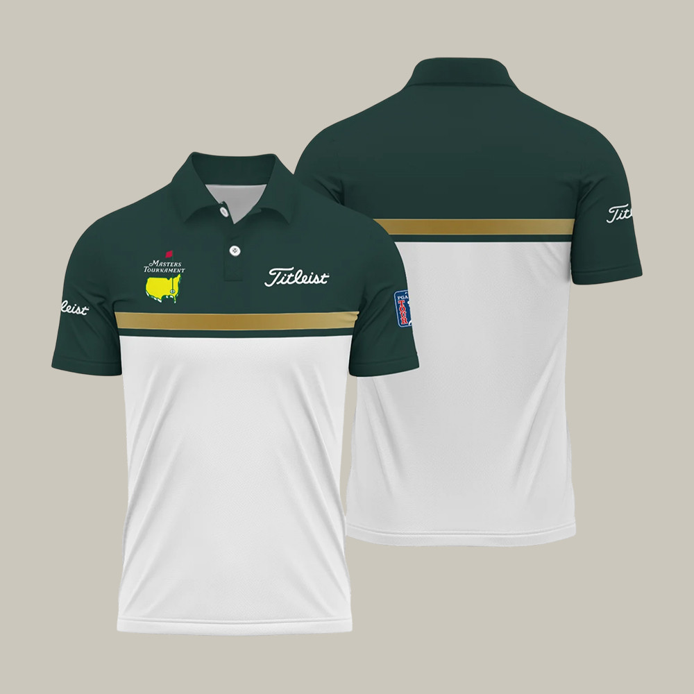 Masters Tournament Titleist Golf Polo Shirt Golf Masters Tournament Clothes Gift For Husband