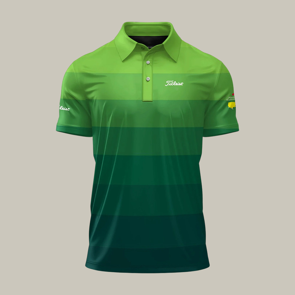 Masters Tournament Titleist Golf Polo Shirt Golf Masters Tournament Shirt Present For Him