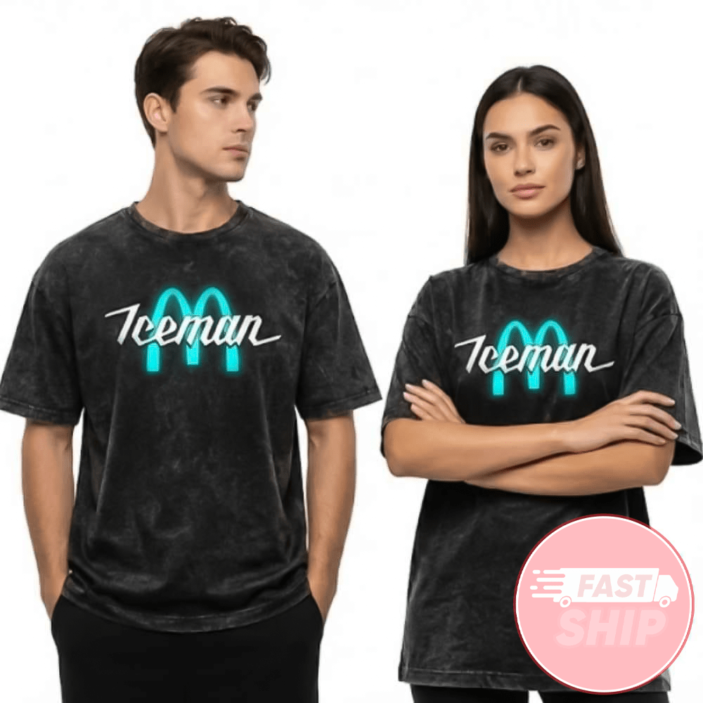 McDonald's x OVO Drake Ice Man February 17 2026 Logo T-Shirt Fan Merch Gifts For Him Her