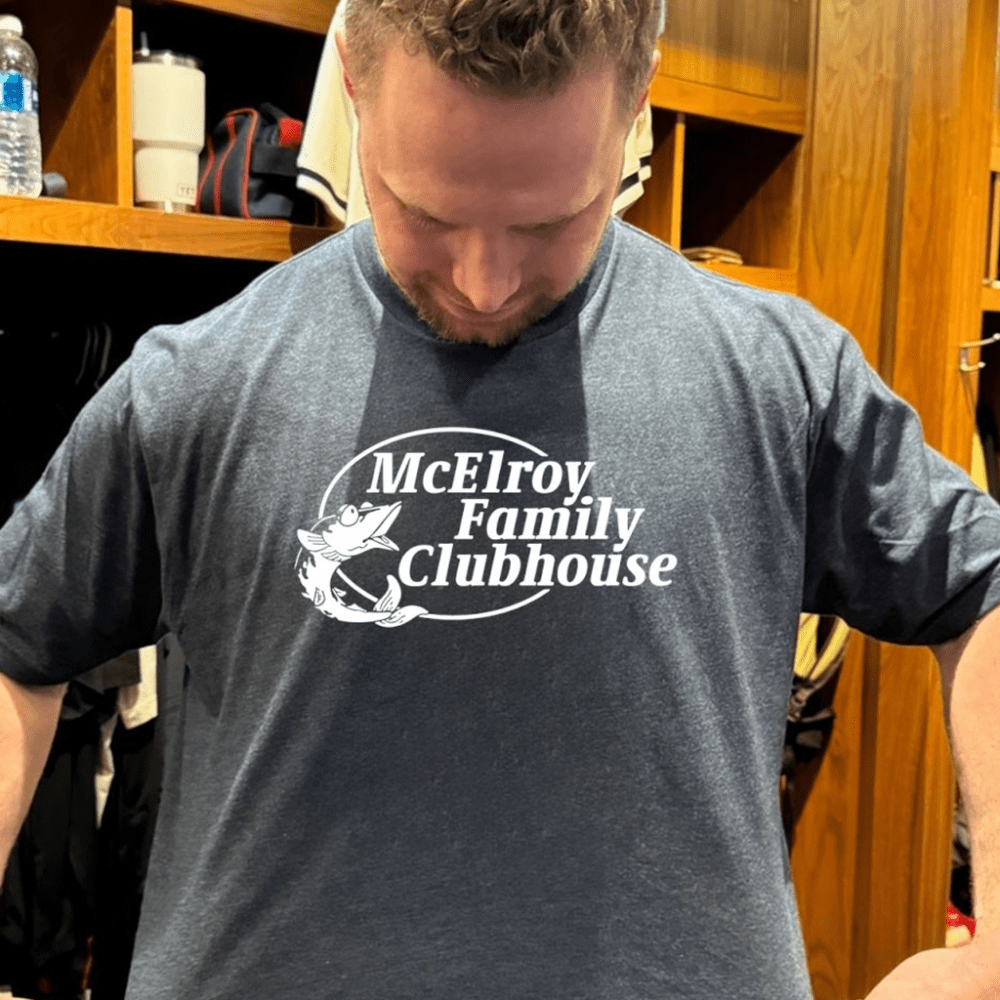 McElroy Miggy McElroy Family Clubhouse T-Shirt Birthday Gift Ideas For Boyfriend