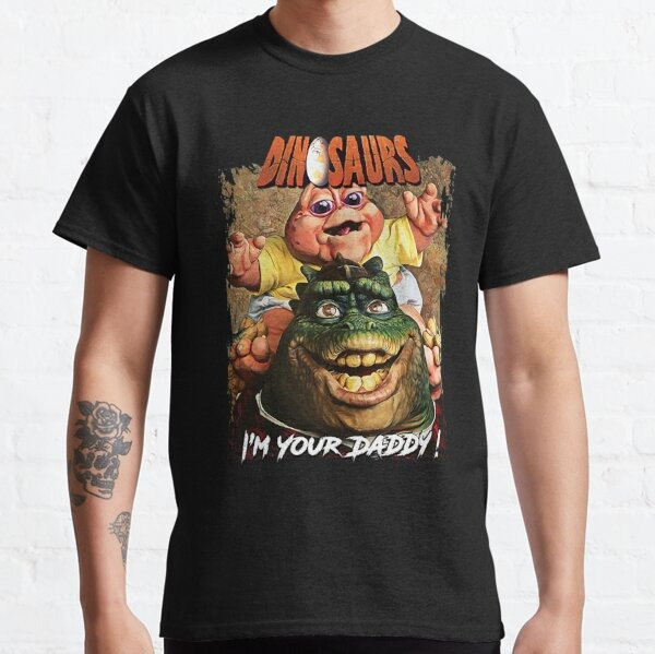 MeatCanyon Dinosaur I'm Your Daddy T-Shirt Horror Comedy Apparel Gift Ideas For Boyfriend