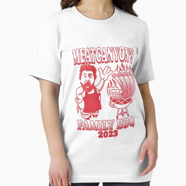 MeatCanyon Family BBQ T-Shirt Meatcanyon Merch Best Birthday Gift For Girlfriend