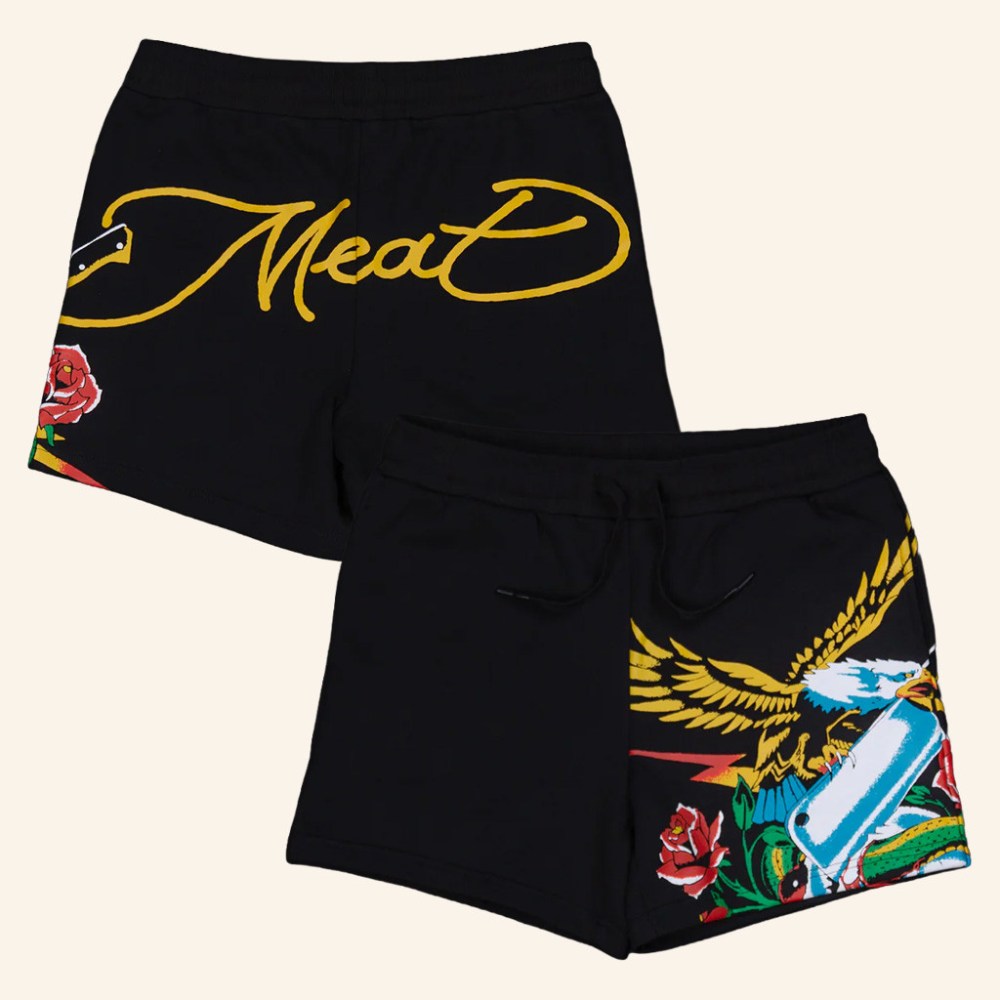 MeatCanyon Merch Meaty Hardy Booty Shorts Christmas Gift Ideas For Friend