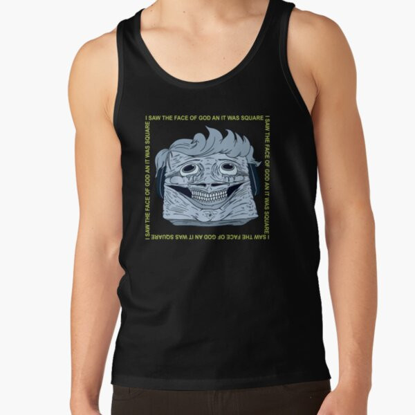 Meatcanyon Face Of God Tank Top Meatcanyon Merch Birthday Ideas For Boyfriend