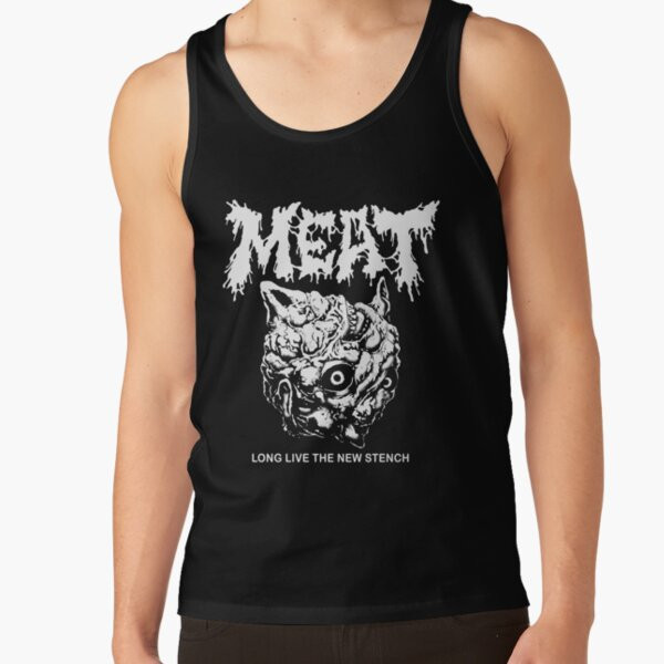 Meatcanyon Meat Long Live The New Stench Tank Top MeatCanyon Papa Meat Apparel Gifts For Him