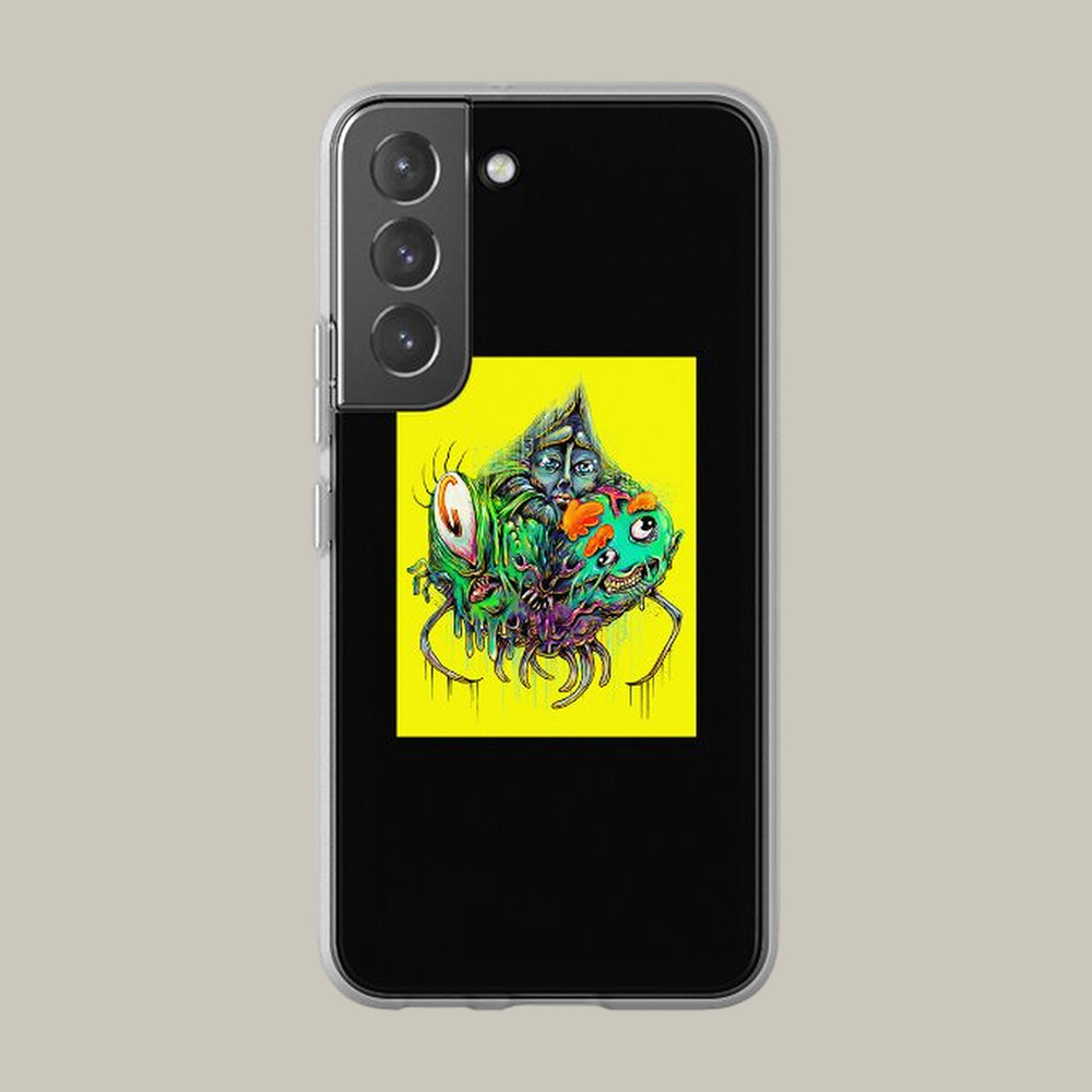 Meatcanyon Monster Lab Phone Case Horror Comedy Merch Unique Gifts For Wife