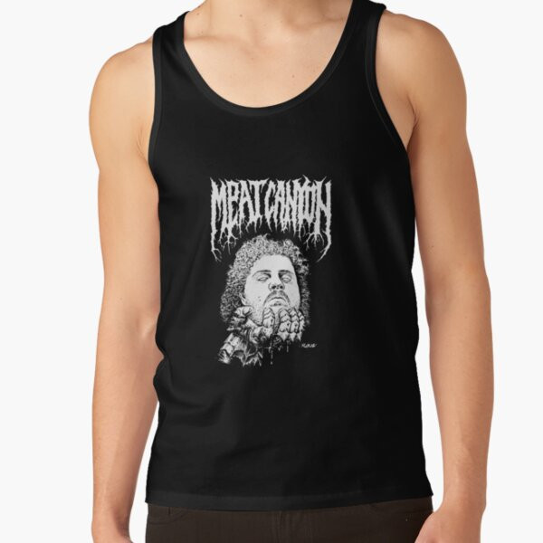 Meatcanyon Nightmare Fuel Tank Top Horror Comedy Apparel Unique Gifts For Men