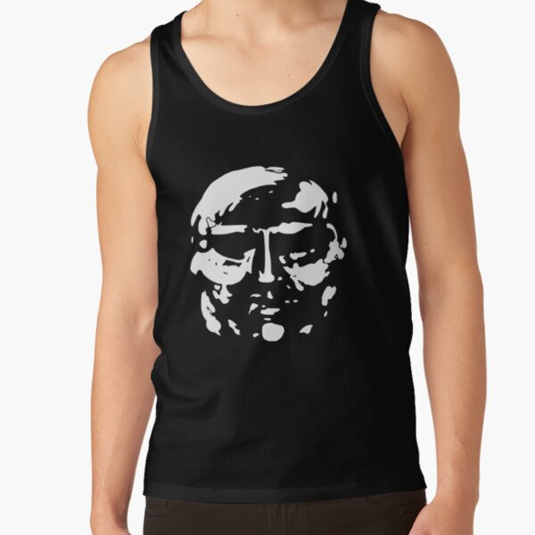 Meatcanyon Railroad Face Tank Top Horror Comedy Merch Birthday Ideas For Husband