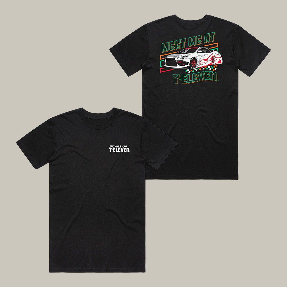 Meet Me At 7 Eleven T-Shirt 7 Eleven Birthday Car Racing Lover Gift For Boyfriend