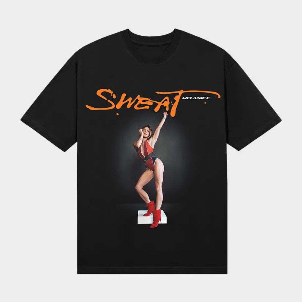 Melanie C Merch Album Photo T-Shirt Birthday Gifts For Music Lovers