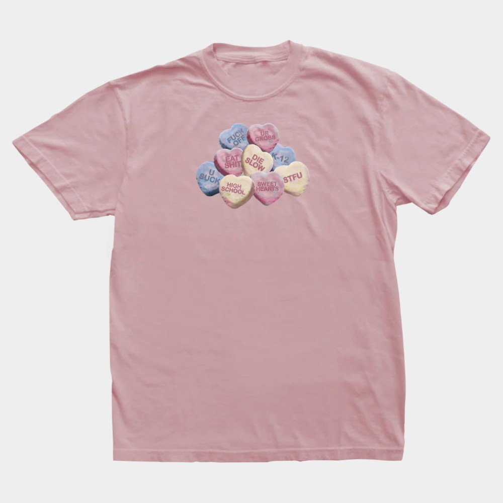 Melanie Martinez Merch Candy Heart T-Shirt Birthday Gift For Sister