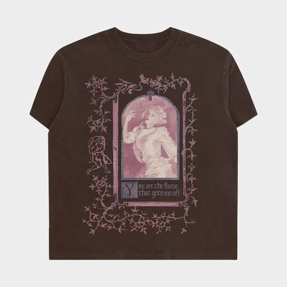 Melanie Martinez Merch Last Two People T-Shirt You Are The Flame Shirt Gift Ideas For Her
