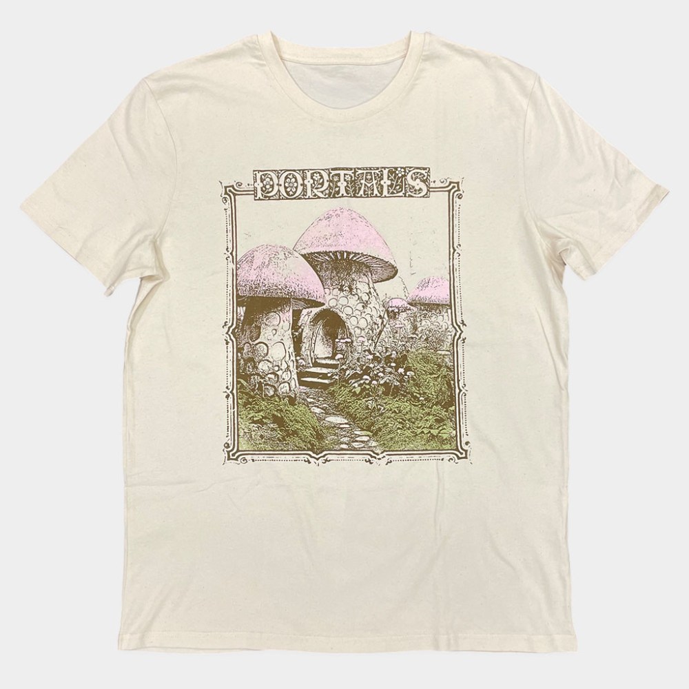 Melanie Martinez Merch Mushroom Home T-Shirt Dortals Shirt Presents For Music Lovers