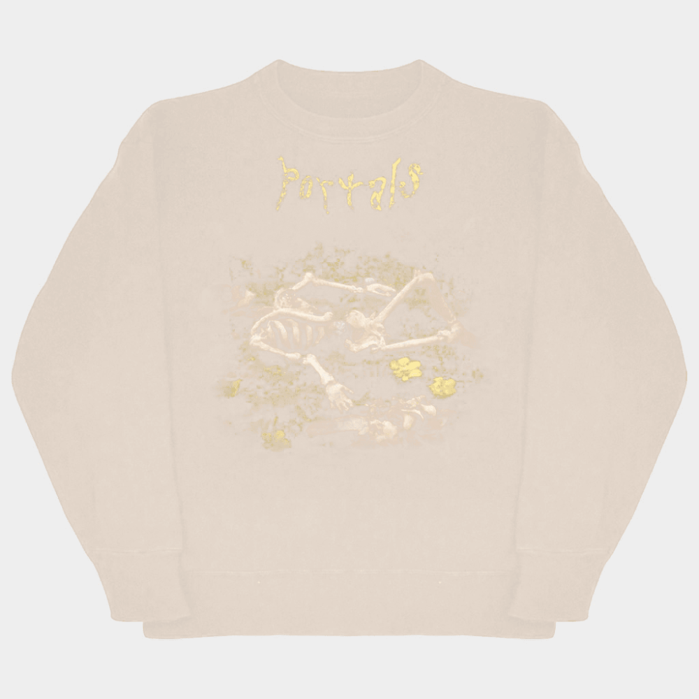 Melanie Martinez Merch Skeleton Crewneck Melanie Martinez Sweatshirt Gifts For Music Fans