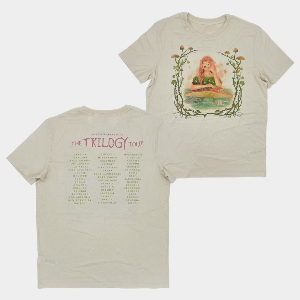 Melanie Martinez Merch The Trilogy Tour T-Shirt Gift Ideas For Girlfriend