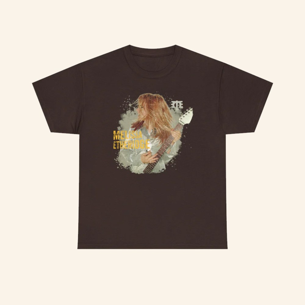 Melissa Etheridge Merch Melissa Etheridge Water Shirt Birthday Gifts For Music Lovers