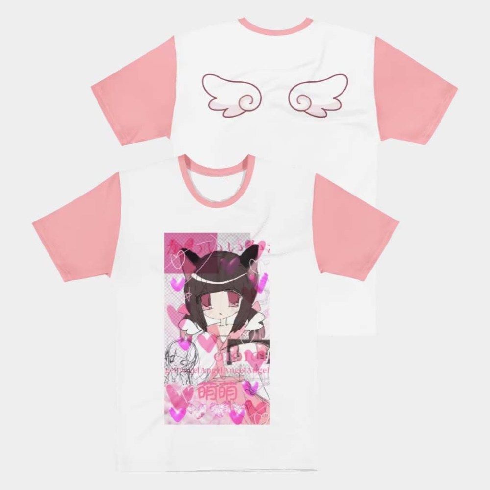 Meowbah Merch Internet Angel T-Shirt Meowbah Shirt Great Gifts For Daughter
