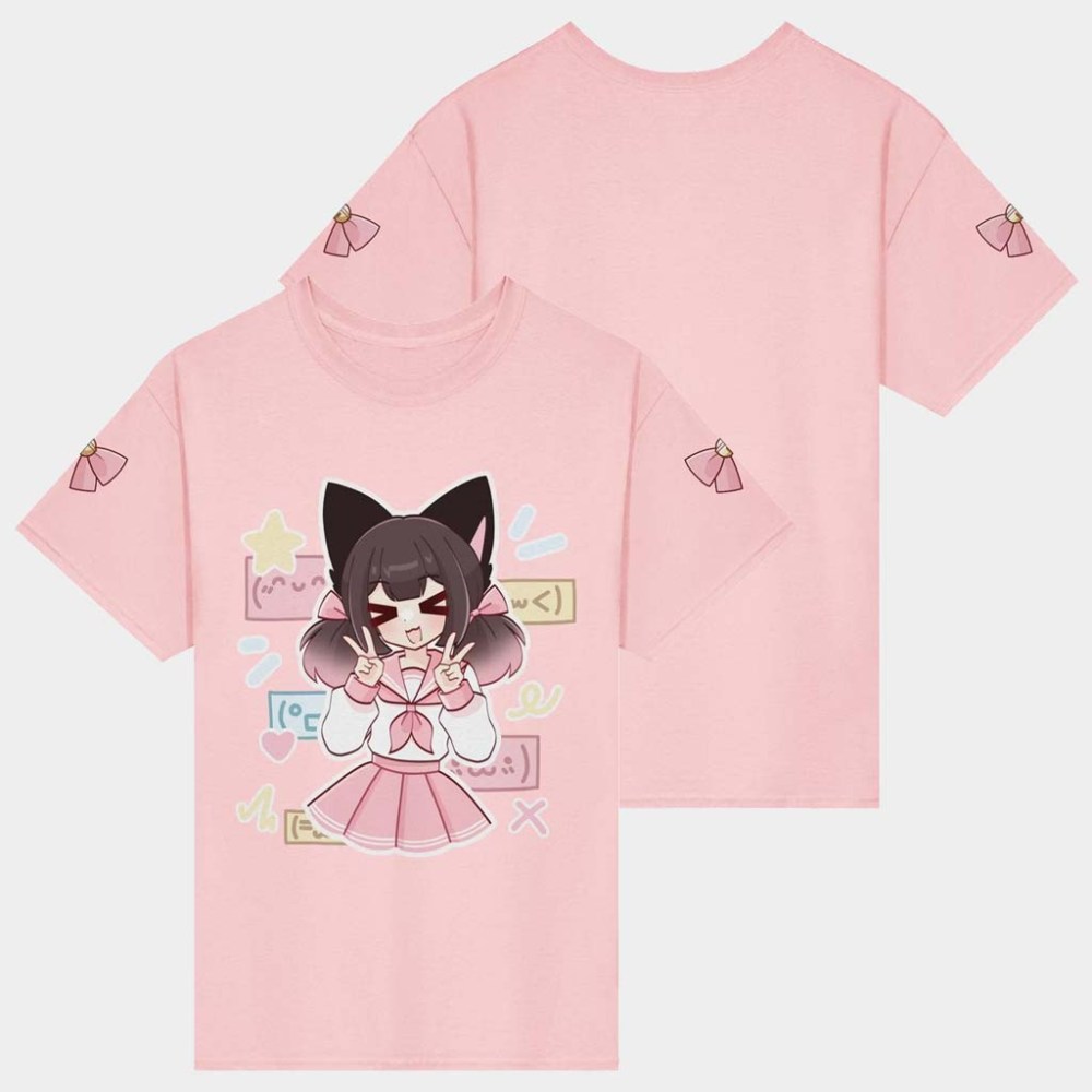 Meowbah Merch LUV Love MEOWBAH T-Shirt Meowbah Shirt Best Gifts For Girlfriend