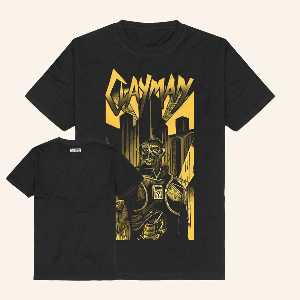 Merch Connection T-Shirt Clayman Metro Shirt Christmas Gifts For Husband