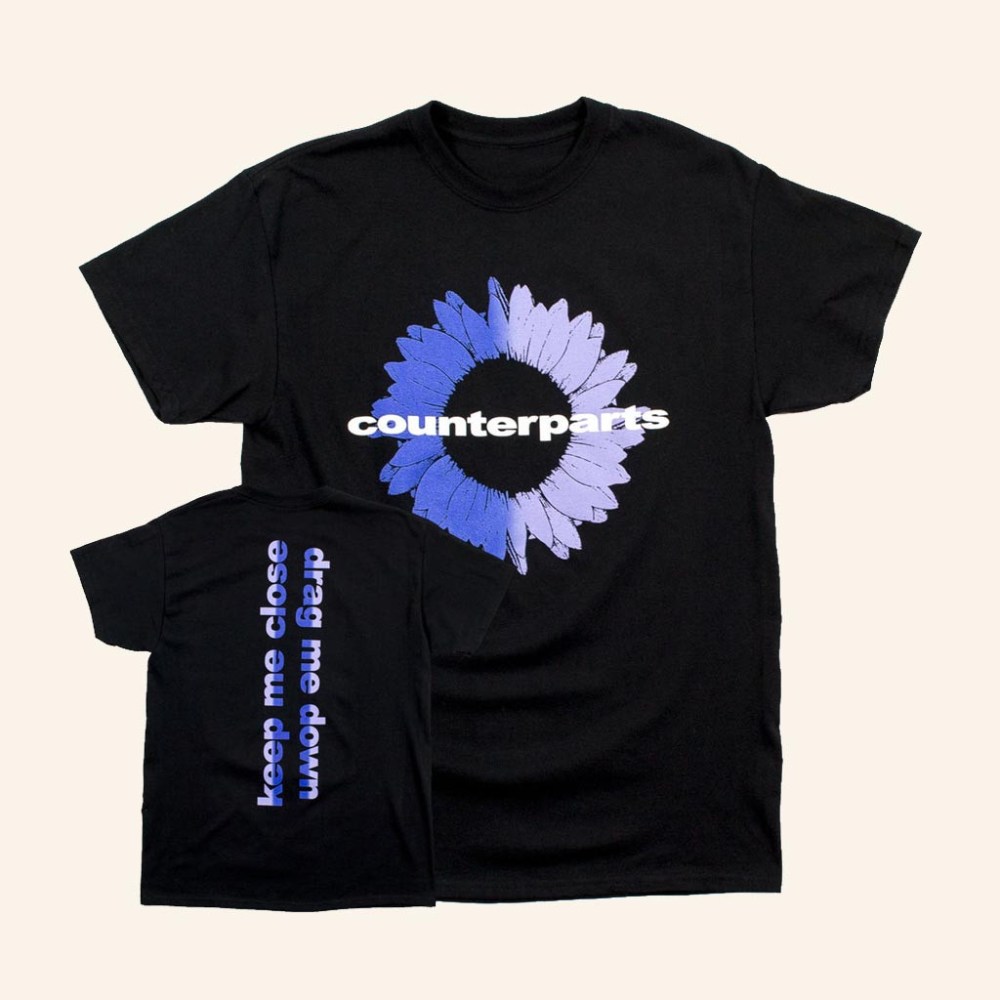 Merch Connection T-Shirt Counterparts Drag Me Down Shirt Christmas Gifts For Her