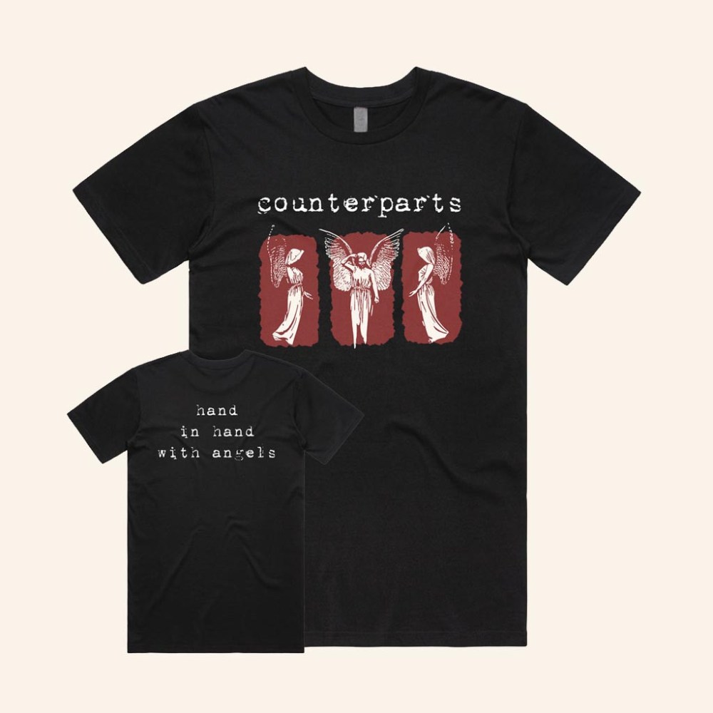 Merch Connection T-Shirt Counterparts Hand In Hand Shirt Christmas Gifts For Friend