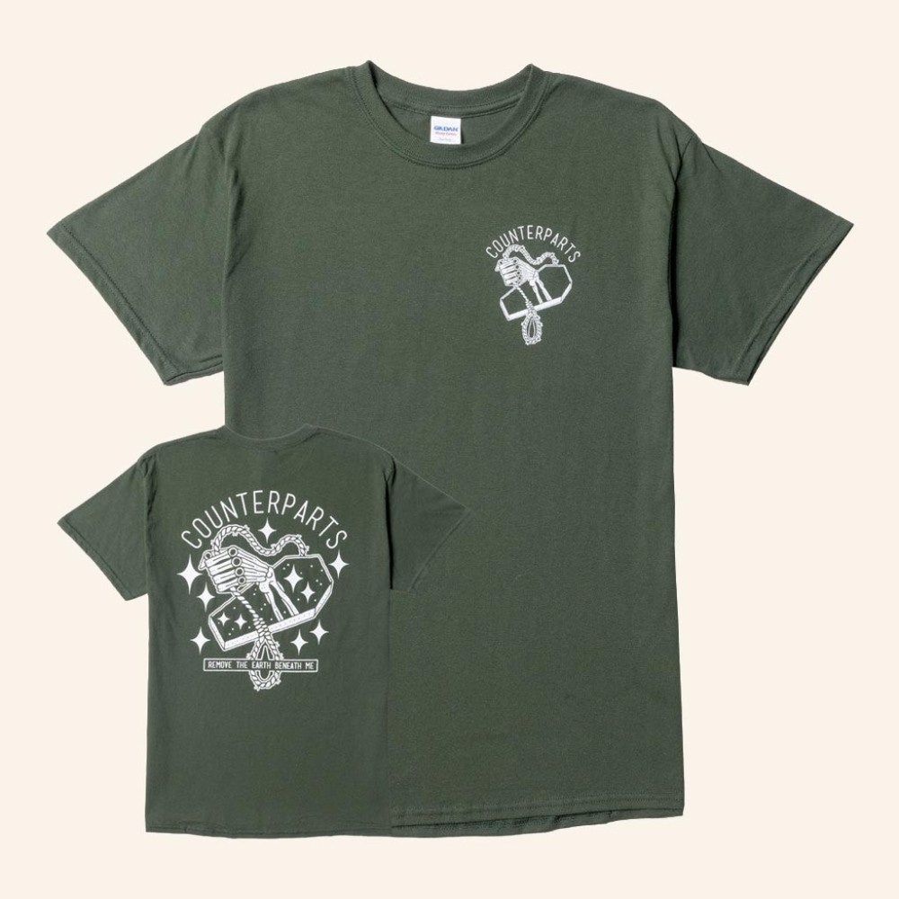 Merch Connection T-Shirt Counterparts Noose Shirt Christmas Gifts For Brother