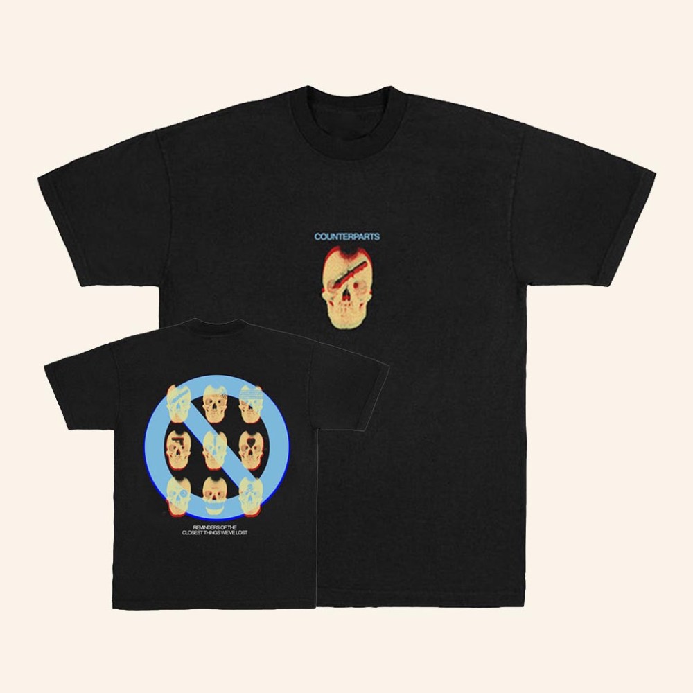 Merch Connection T-Shirt Counterparts Reminders Shirt Christmas Gifts For Friend