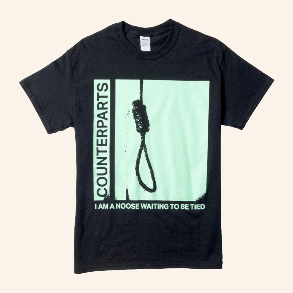Merch Connection T-Shirt Counterparts Waiting To Be Tied Shirt Christmas Gifts For Son