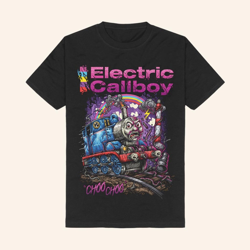 Merch Connection T-Shirt Electric Callboy Choo Choo Shirt Gifts For Best Friend