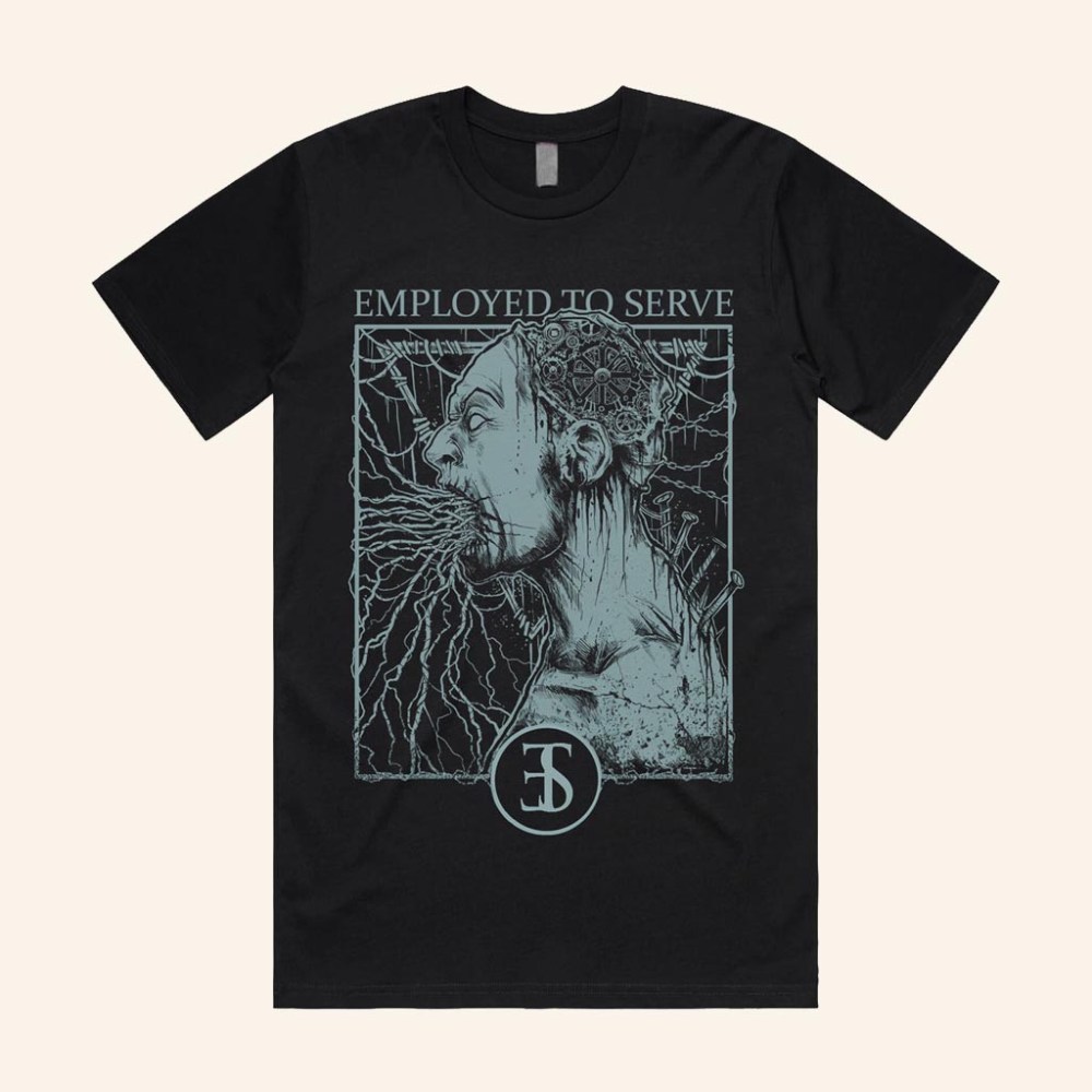 Merch Connection T-Shirt Employed To Serve Force Fed Shirt Gifts For Brother